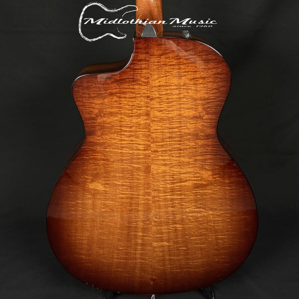 Taylor - 2018 224ce-K DLX - Hawaiian Koa - Acoustic/Electric Guitar - w/Case USED