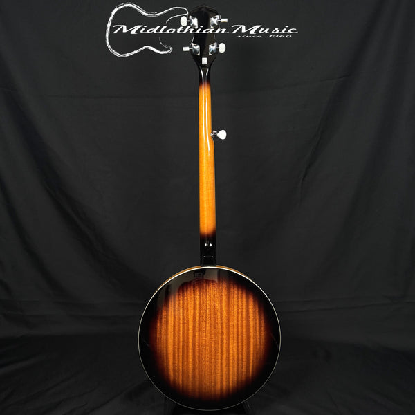 Washburn Americana B10 - 5-String Resonator Banjo - Sunburst Finish