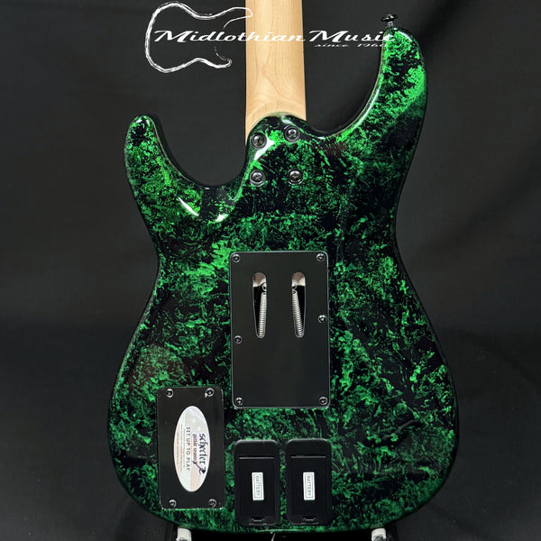 Schecter - Sun Valley Super Shredder FR-S (Floyd Rose & Sustaniac) - Green Reign Gloss Finish