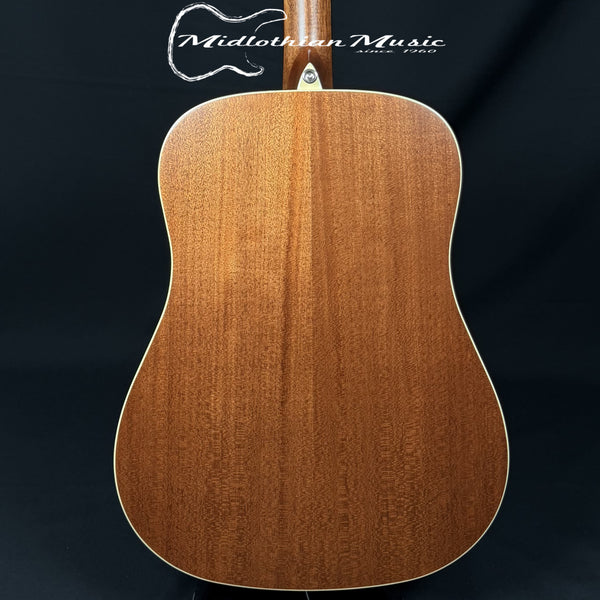 Alvarez AD60 - Herringbone Dreadnought Acoustic Guitar - Natural Gloss Finish