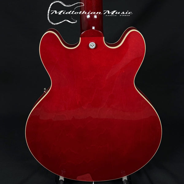 Gibson - 2024 - ES-339 Semi-Hollowbody Electric Guitar - Cherry Gloss Finish w/Case - Like New! USED