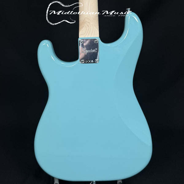 Fender Squier Sonic Series - Stratocaster HT (Hard Tail) - Tropical Turquoise Gloss Finish