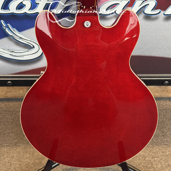 Gibson - 2024 - ES-339 Semi-Hollowbody Electric Guitar - Cherry Gloss Finish w/Case - Like New! USED