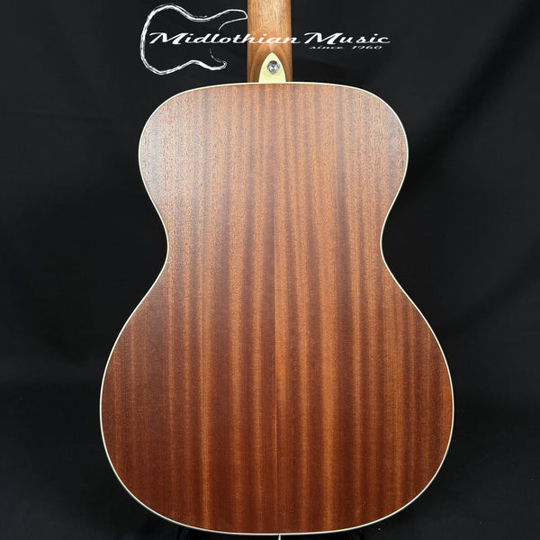 Alvarez - RF26 - OM/Folk Acoustic Guitar - Natural Gloss Finish w/Gig Bag