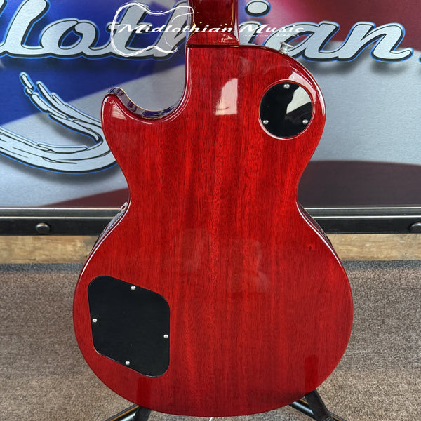 Gibson 2025 Les Paul Standard - 50s Plain Top - Dark Cherry Sunburst w/Case USED