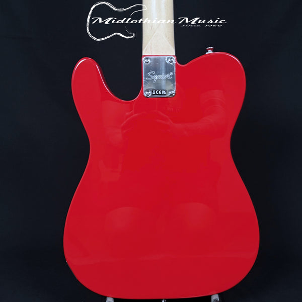 Fender - Squier Sonic Telecaster Electric Guitar - Torino Red Gloss Finish