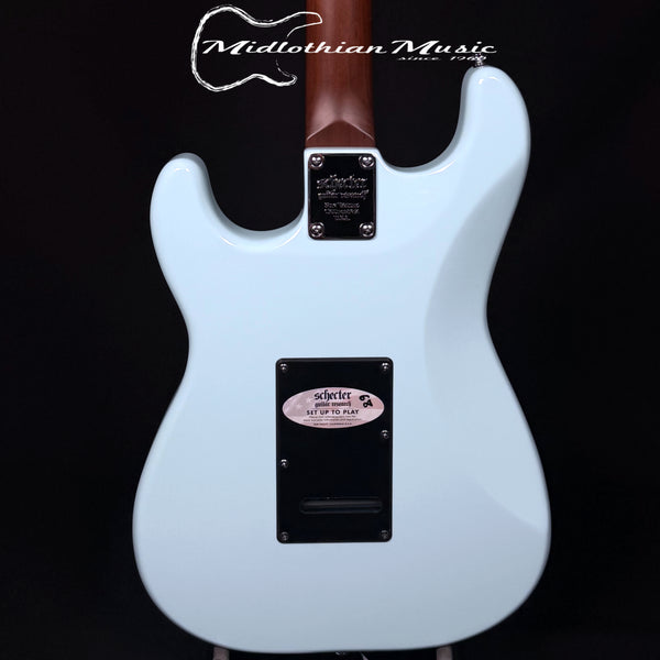 Schecter - Nick Johnston Traditional HSS - Electric Guitar - Atomic Frost Gloss Finish