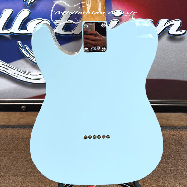 Fender - Vintera II 60s Telecaster - w/Fender Gig Bag - Sonic Blue Gloss Finish USED