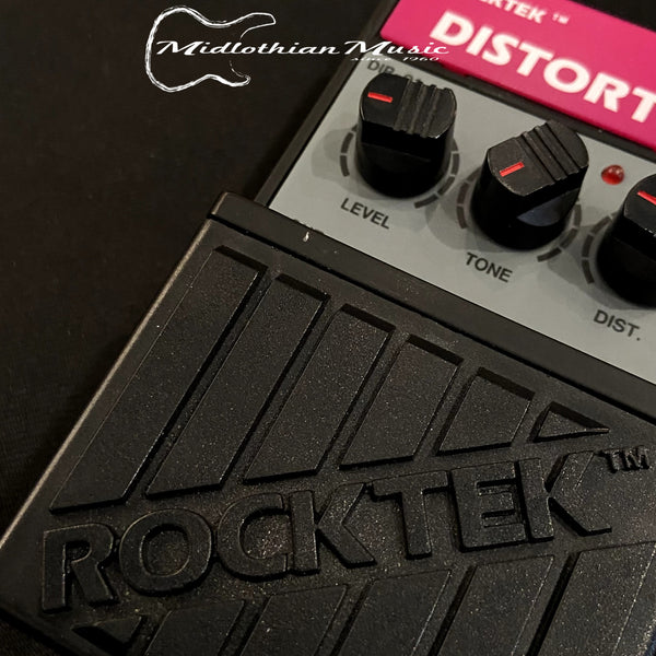 Rocktek Distortion DIR-01 Effect Pedal USED