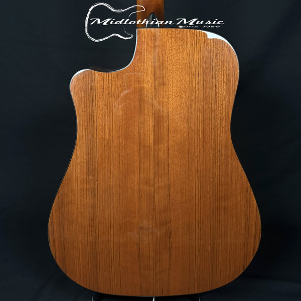 Fender CD-140SCE - Acoustic/Electric Guitar w/Case - Natural Gloss Finish