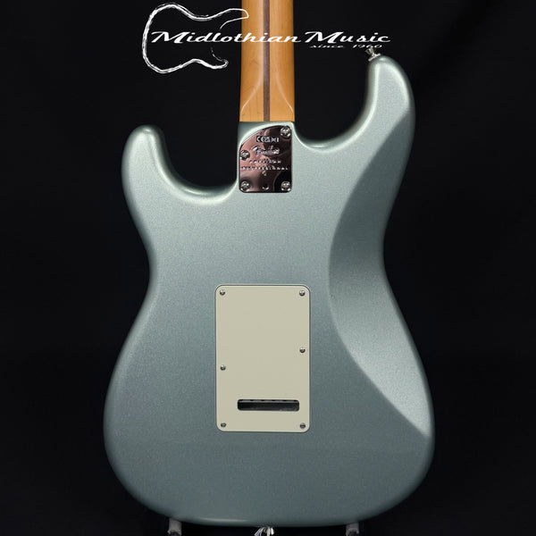 Fender American Professional II Stratocaster - Mystic Surf Green w/Maple Fingerboard w/Case