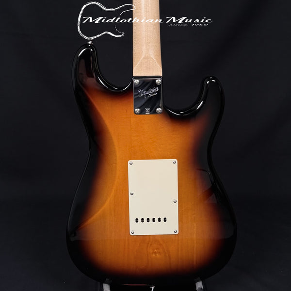 Fender - Squier Affinity Stratocaster - Left-Handed Electric Guitar - 3 Tone Sunburst Gloss USED
