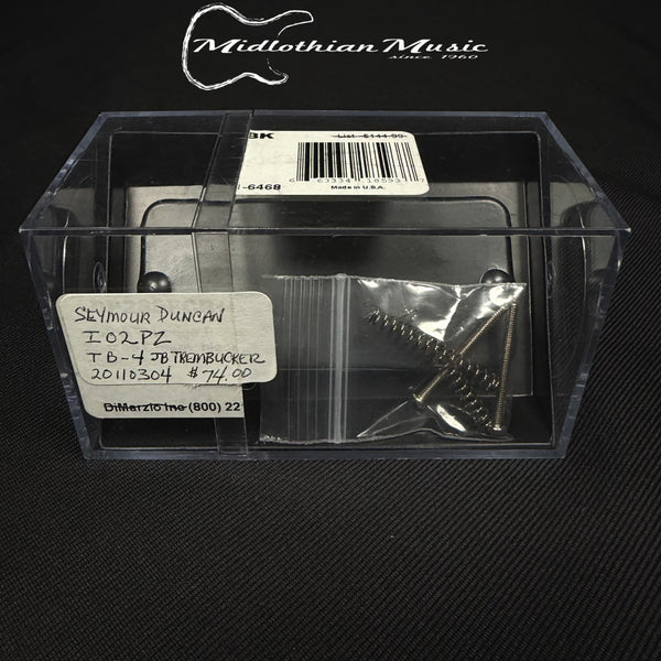 Seymour Duncan TB-4 - JB Model - Bridge Trembucker Pickup - Black Finish USED