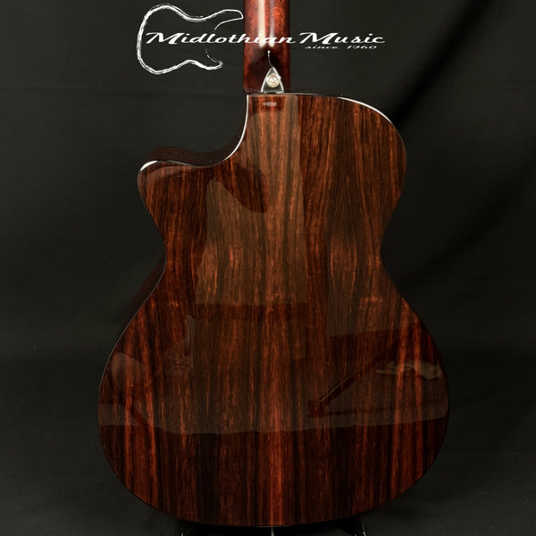 Alvarez - AEG95ce Artist Elite Series Acoustic-Electric Guitar - Shadowburst Gloss Finish