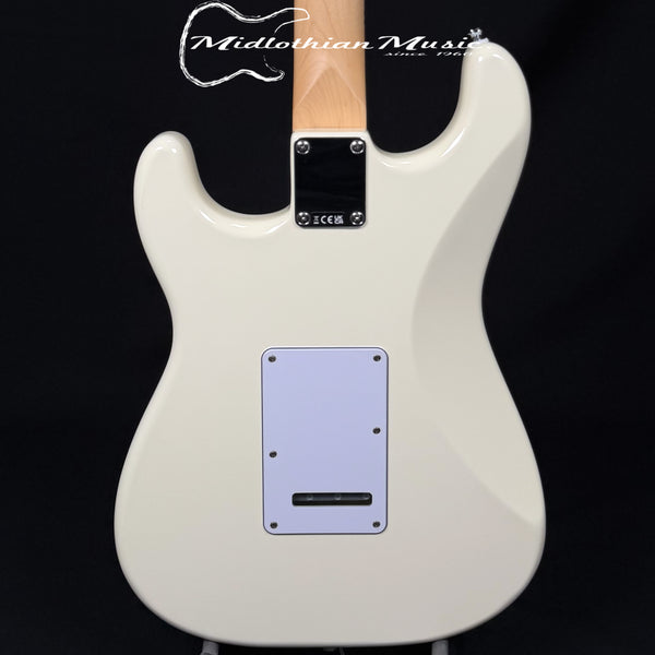 Fender Standard Stratocaster - Olympic White Gloss Finish