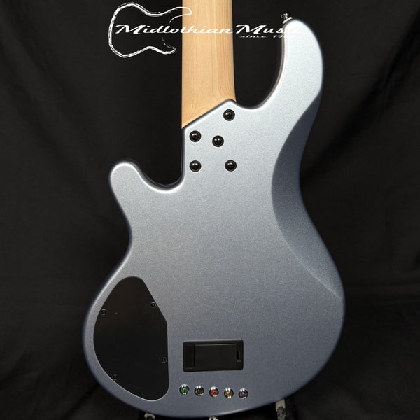 Lakland Skyline 55-02 Custom - 5-String Bass Guitar - Ice Blue Metallic Finish