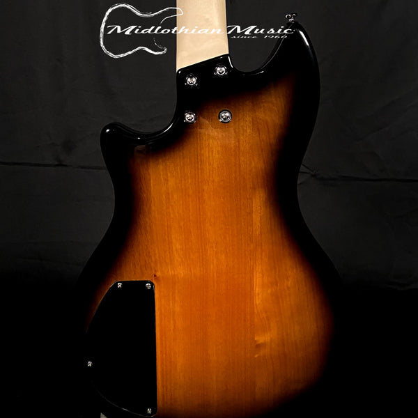 Lakland Skyline Hollowbody-30 - B-Stock - 4-String Short Scale Bass Guitar - Tobacco Sunburst Gloss Finish