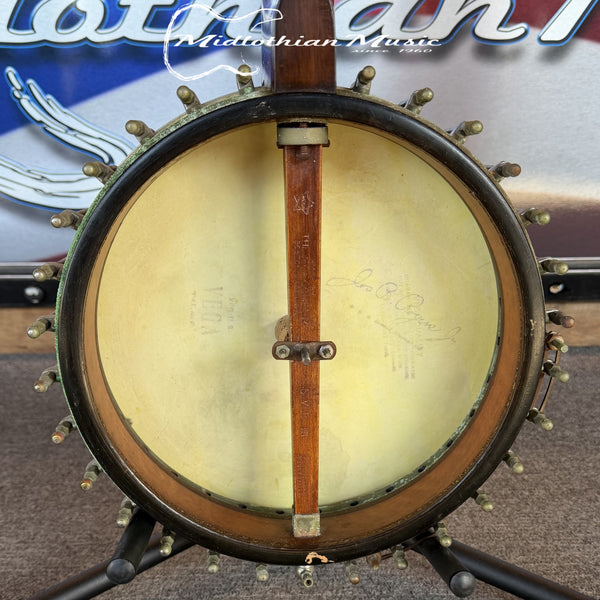 Vega Style M Tubaphone 1909 - 4-String Banjo w/Original Case & Accessories USED