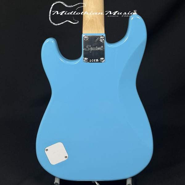 Fender - Squier Mini Stratocaster Electric Guitar - California Blue Gloss (New Color!)