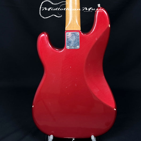 Fender Nate Mendel P Bass - Candy Apple Red Gloss