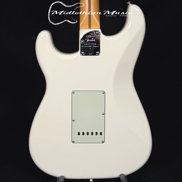 Fender American Professional II Stratocaster HSS - Olympic White w/Rosewood Fingerboard w/Case