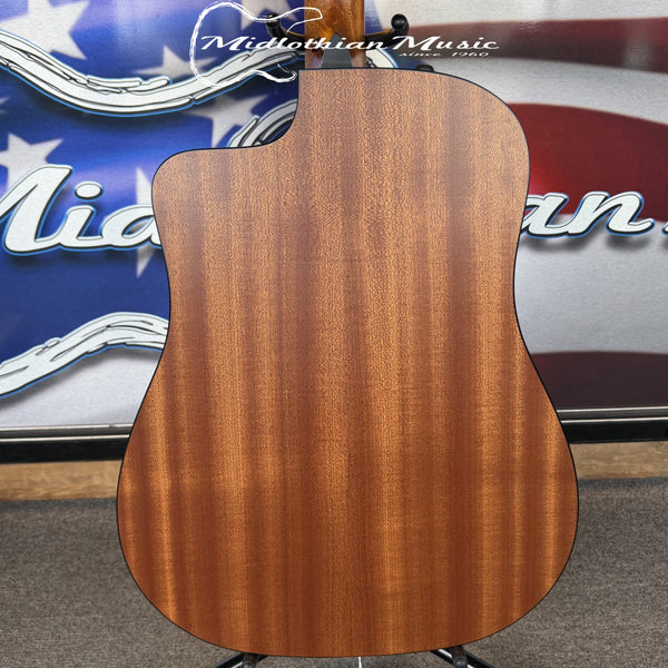Taylor - 110ce - Acoustic-Electric Dreadnought Guitar - Natural Finish w/Gig Bag + Original Paperwork USED
