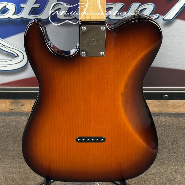 G&L ASAT Classic USA - Launch Edition - 6-String Electric Guitar - Autumn Burst Finish w/Case USED