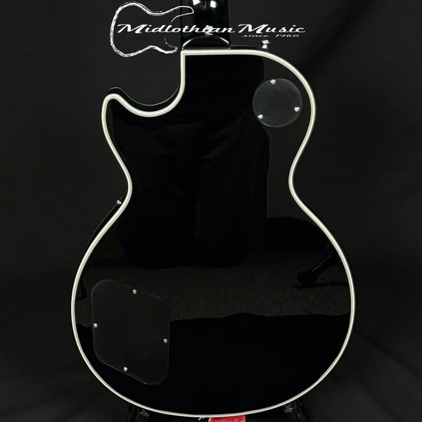 Epiphone - Les Paul Custom - Limited-Edition Electric Guitar - Silver Burst Gloss Finish USED