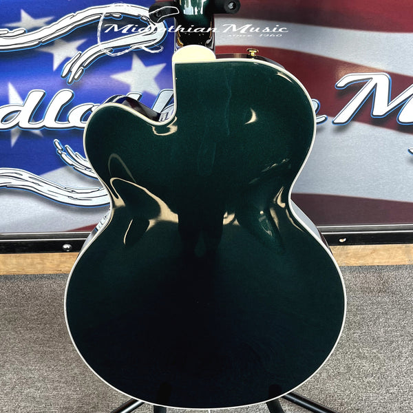 Gretsch - G2420TG Streamliner Hollow Body w/Bigsby LTD - Cadillac Green Finish
