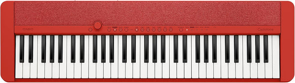 Casio - CT-S1 61-Key Portable Keyboard - Red Finish