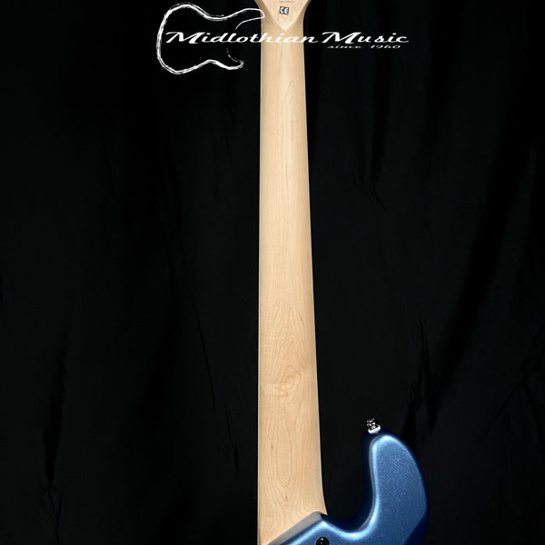 Lakland Skyline Darryl Jones DJ-5 - 5-String Bass Guitar - Lake Placid Blue Finish
