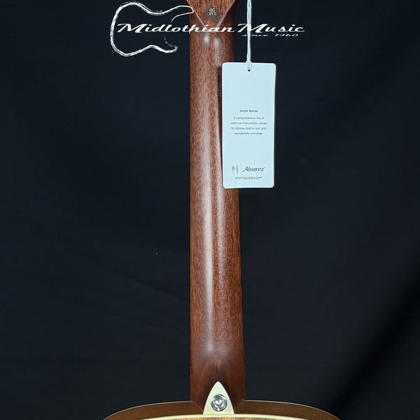 Alvarez - AG60 Artist Series Acoustic Guitar - Natural Gloss Finish