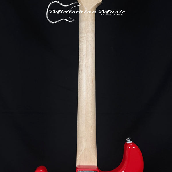 Fender - Squier Sonic Stratocaster HT (Hard Tail) Electric Guitar - Tornio Red Gloss Finish