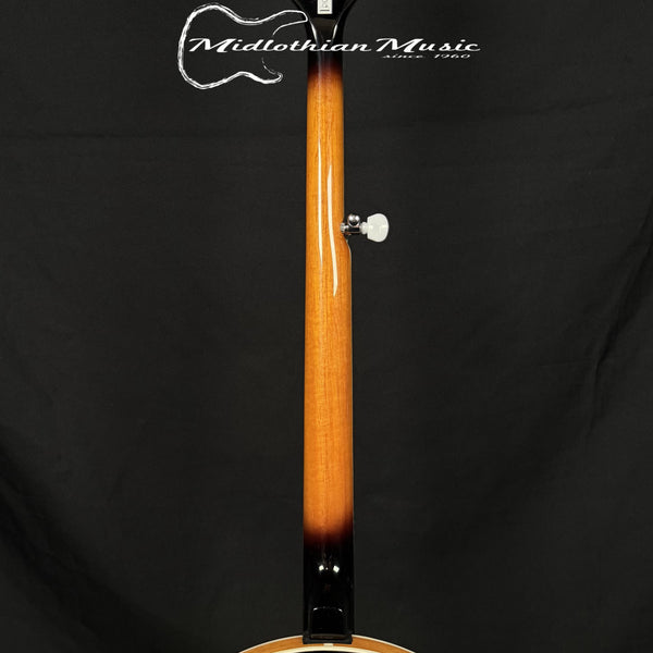 Washburn Americana B10 - 5-String Resonator Banjo - Sunburst Finish