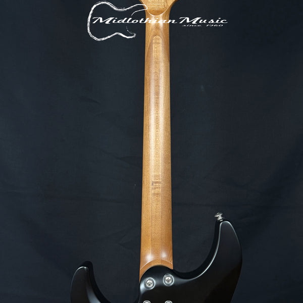 Schecter - C-1 Standard Plus - Transparent Black Burst Satin Finish