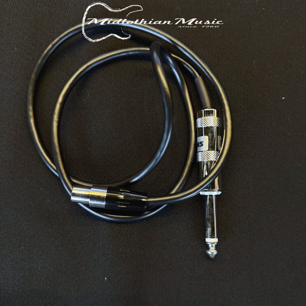Shure PGX14 - H6 Band (524 - 542 MHz) Wireless Instrument System (Guitar/Bass/Violin etc) USED
