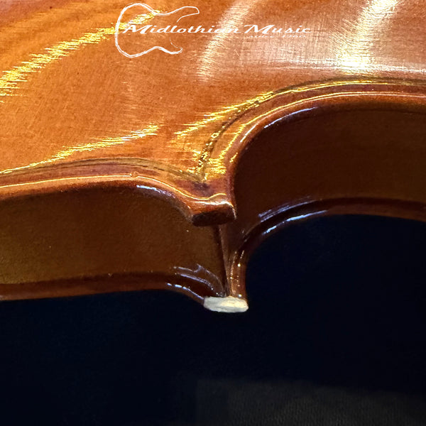 Anton Breton 1/2 Size Violin Body (For DIY) USED