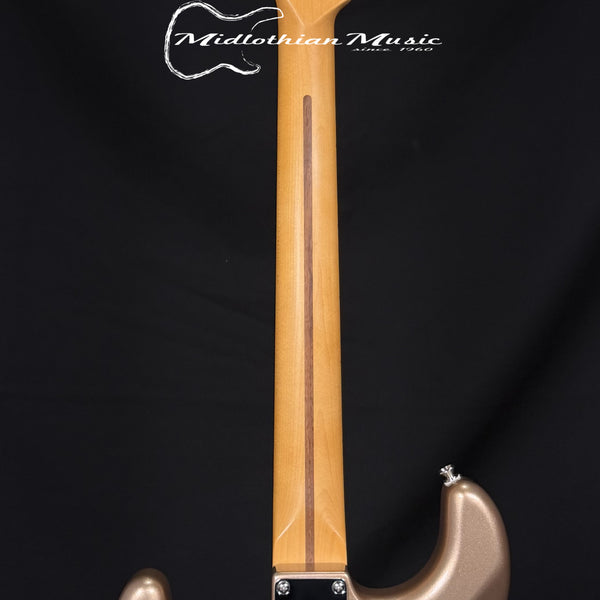 Fender - American Professional Classic Stratocaster - Faded Firemist Gold Gloss w/Gig Bag