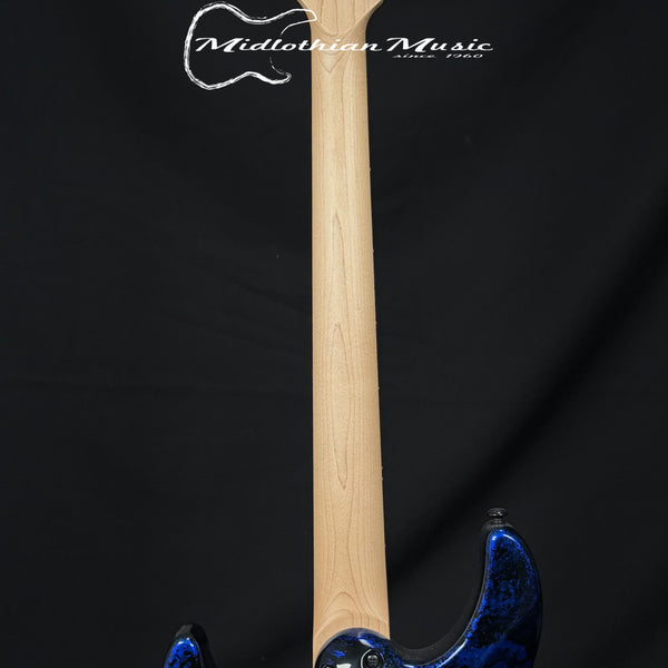 Schecter - Sun Valley Super Shredder - FR-S (Floyd Rose & Sustaniac) Electric Guitar - Blue Reign Gloss Finish