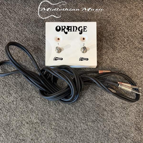Orange Crush Pro 120 Combo Amplifier - 120 Watts 2 x 12" w/2 Button Footswitch USED