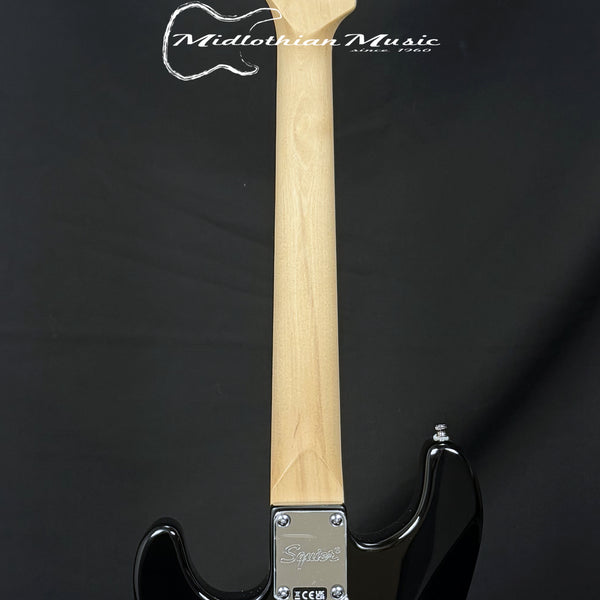 Fender - Squier Mini Stratocaster Electric Guitar - Black Gloss Finish