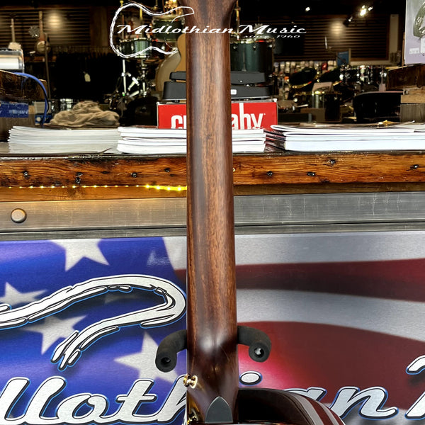 Breedlove - Organic Performer Pro Dreadnought Concerto CE Acoustic-Electric Guitar w/Case - Aged Toner & Suede Burst Back Finish