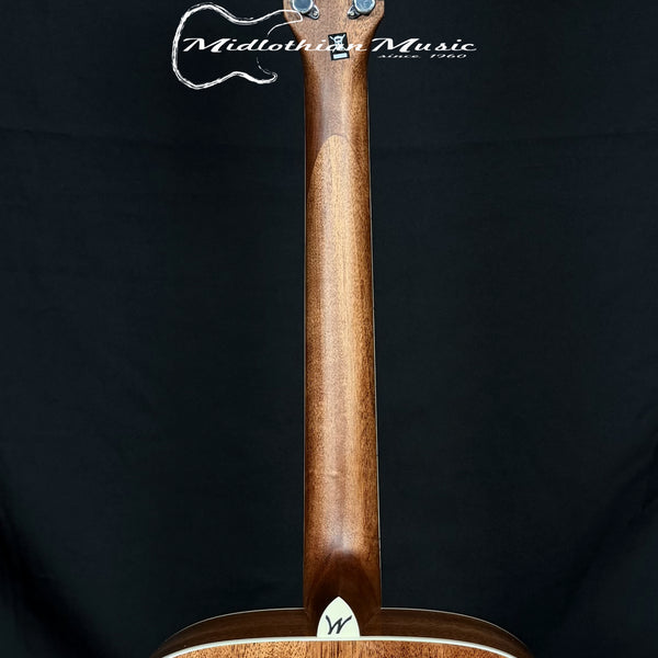 Washburn HD10S - Heritage Series - Dreadnought 6-String Acoustic Guitar - Natural Gloss Finish