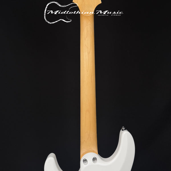 Schecter - C-6 Deluxe Electric Guitar - Satin White Finish