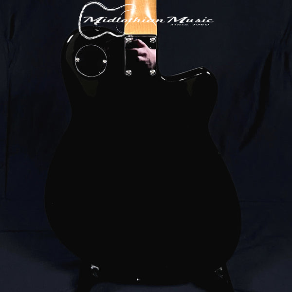 Reverend Buckshot - Left Handed 6-String Electric Guitar - Cream Gloss Finish USED