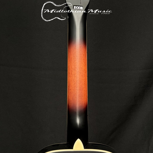 Gretsch G9241 Alligator Biscuit Round-Neck Acoustic/Electric Resonator Guitar - 2 Color Sunburst