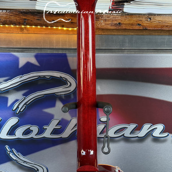 Gibson 2025 Les Paul Standard - 50s Plain Top - Dark Cherry Sunburst w/Case USED