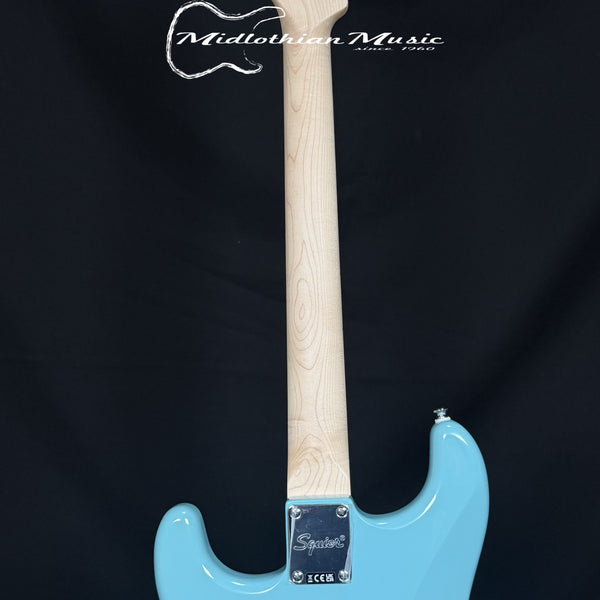 Fender Squier Sonic Series - Stratocaster HT (Hard Tail) - Tropical Turquoise Gloss Finish