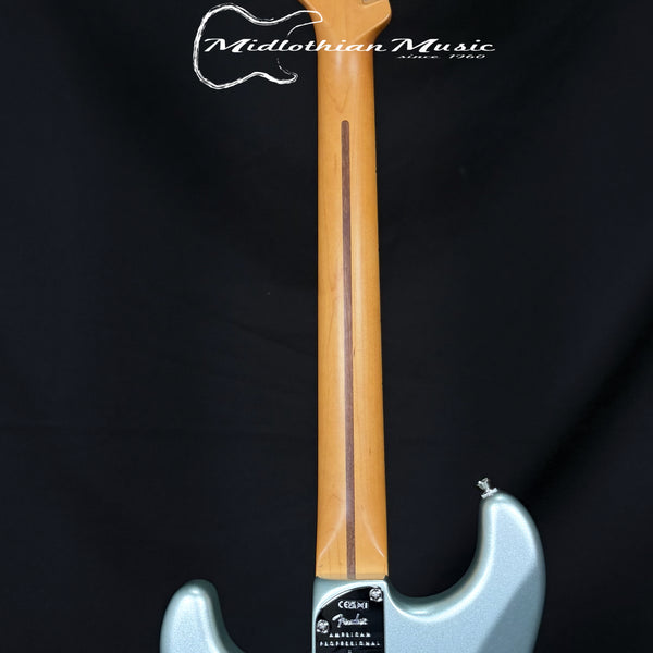 Fender American Professional II Stratocaster - Mystic Surf Green w/Maple Fingerboard w/Case