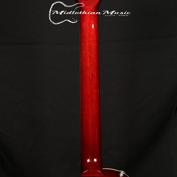 Gibson 2025 Les Paul Standard - 50s Plain Top - Dark Cherry Sunburst w/Case USED